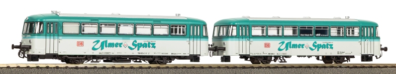 Piko 52151 - H0 - Diesel-Triebwagen BR 798 Ulmer Spatz, DB AG, Ep. V - AC-Sound